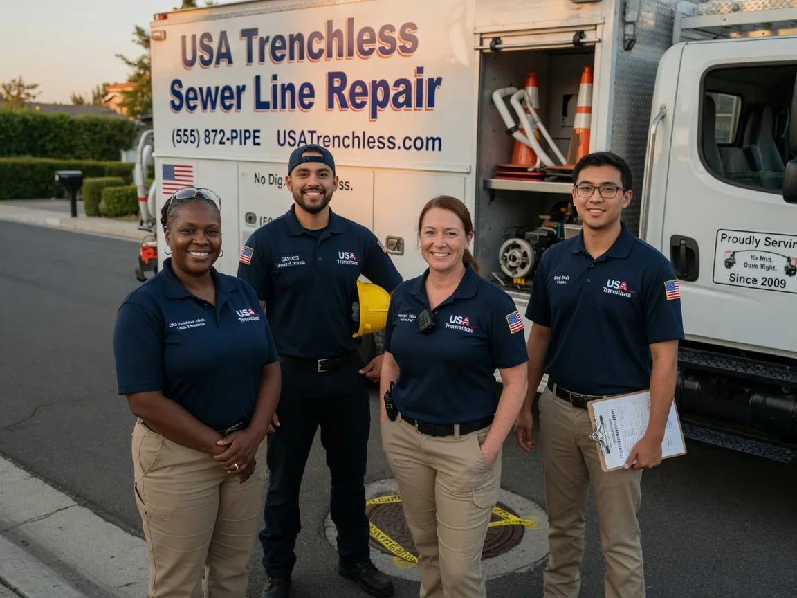 Sewer Line Repair company in London, AR