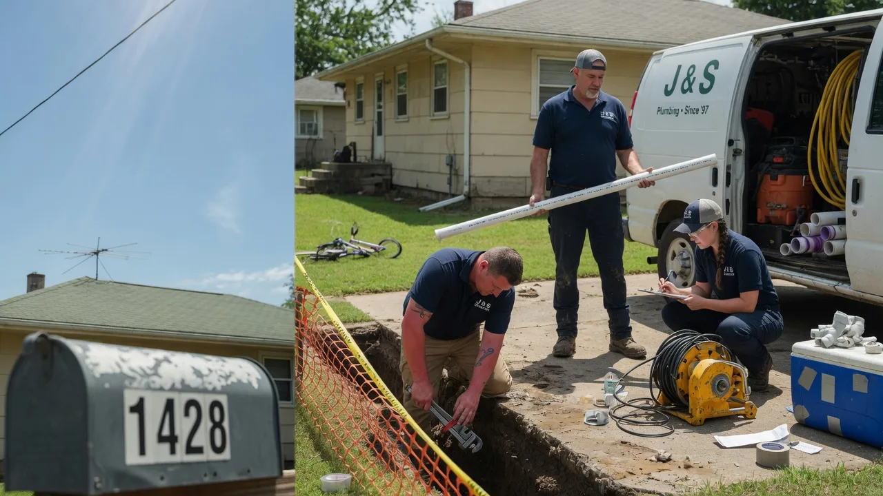 Sewer Line Repair in London, AR near me
